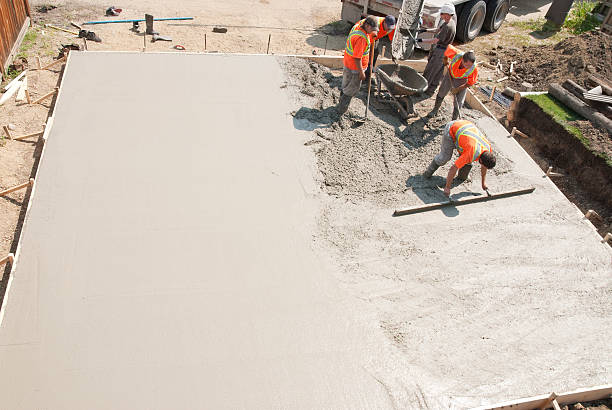 Best Concrete Slab Construction in Fairlea, WV